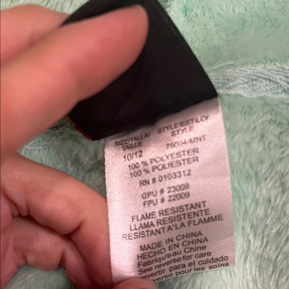 JUST LOVE Hooded Robe 🖤 - Picture 5 of 5